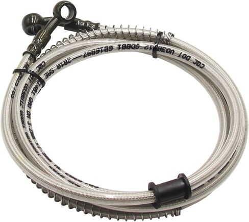 10mm 1800mm Hydraulic Braided Brake Cable Hose Line 70.86 INCH PIT Quad Dirt Bike ATV Buggy in Kuwait