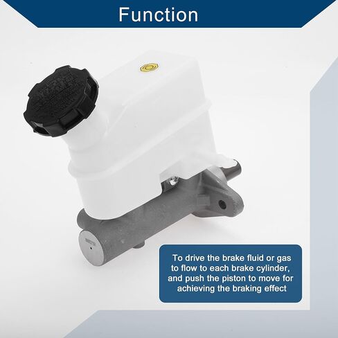 No.585102E100/58510-2E100 Brake Master Cylinder with Reservoir for Kia Sportage 2004-2012 Hydraulic Master Cylinder Aluminum Alloy Plastic 1 Pc in Saudi Arabia