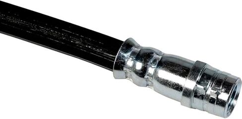 4X خرطوم الفرامل الخلفي خط الفرامل استبدال خرطوم الفرامل الهيدروليكي - الخلفي الداخلي والخارجي للكلاسيكو 2011-2013 للجولف 1999-2006 لجيتا 1999-2005 لأودي TT 2000-2006 استبدال # 18J4604 in Kuwait