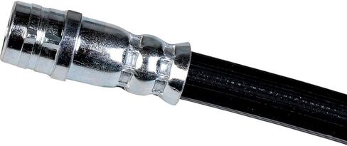 4X خرطوم الفرامل الخلفي خط الفرامل استبدال خرطوم الفرامل الهيدروليكي - الخلفي الداخلي والخارجي للكلاسيكو 2011-2013 للجولف 1999-2006 لجيتا 1999-2005 لأودي TT 2000-2006 استبدال # 18J4604 in Kuwait