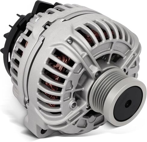 ROADFAR New Alternator Compatible 2007-2009 for Volvo S60 2.5T 2.5L,2007 for Volvo S60 R 2.5L,2007-2009 for Volvo S60 T5 2.4L,2008 for Volvo S60 T5 Inspiration 2.4L,12V 160A CCW IR IF 11488 in Saudi Arabia