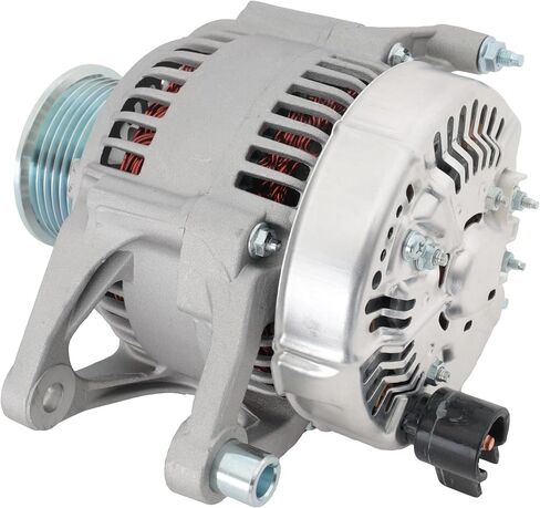 JC Whitney Alternator Compatible with Jeep Grand Cherokee 1993-1998, Dodge Dakota 1992-1996, Ram 2500 1994-1996, Ram 3500 in Saudi Arabia