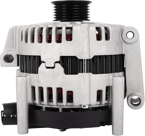 Alternator Fit 2005-2011 for Volvo XC90 V8 4.4L 2010 for Volvo S80 Base 4.4L 2006 for Volvo XC90 V8 Ocean Race 4.4L 2007-2010 for Volvo S80 V8 4.4L, AUPCS Alternator Replace 30667896 30667018 in Kuwait