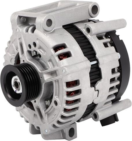 Alternator Fit 2005-2011 for Volvo XC90 V8 4.4L 2010 for Volvo S80 Base 4.4L 2006 for Volvo XC90 V8 Ocean Race 4.4L 2007-2010 for Volvo S80 V8 4.4L, AUPCS Alternator Replace 30667896 30667018 in Kuwait