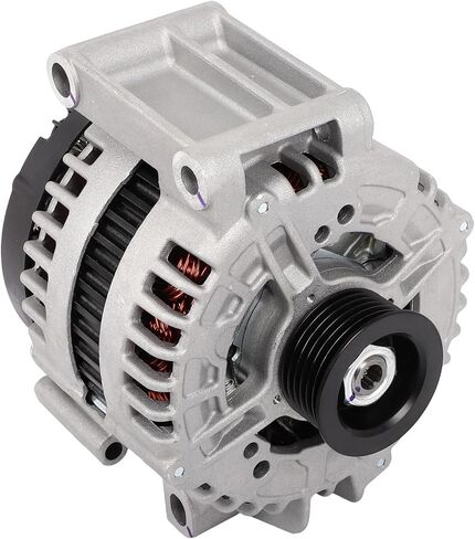 Alternator Fit 2005-2011 for Volvo XC90 V8 4.4L 2010 for Volvo S80 Base 4.4L 2006 for Volvo XC90 V8 Ocean Race 4.4L 2007-2010 for Volvo S80 V8 4.4L, AUPCS Alternator Replace 30667896 30667018 in Kuwait