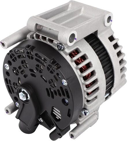 Alternator Fit 2005-2011 for Volvo XC90 V8 4.4L 2010 for Volvo S80 Base 4.4L 2006 for Volvo XC90 V8 Ocean Race 4.4L 2007-2010 for Volvo S80 V8 4.4L, AUPCS Alternator Replace 30667896 30667018 in Kuwait