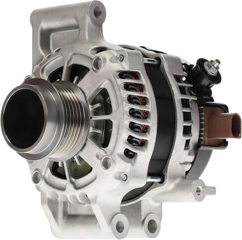 Detroit Axle - Alternator for 2018-2019 Toyota Camry 2019-2022 Corolla 2019-2023 RAV4, [100A 12V SD6] Alternator with Pulley Replacement in Saudi Arabia