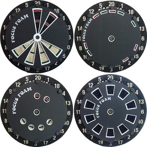 Steel Tip Dartboard Trainer Essentials 2 Pack in Saudi Arabia