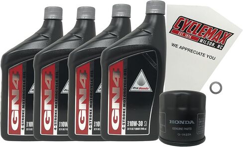 Oil Change Kit Compatible with 1989-2007 Honda VT 1100 VT1100 Shadow in Saudi Arabia