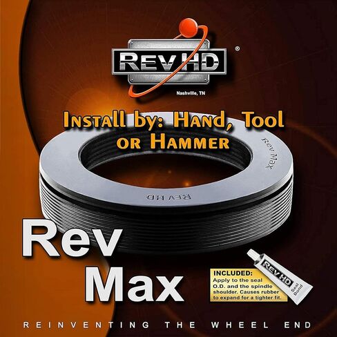 CTW RM-T04 Rev Max Trailer Wheel Seal Straight Spindle Fits 373-0123, 370065A 42622 in Saudi Arabia