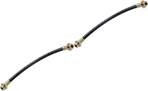 2 Piece Brake Hydraulic Hose Front Brake Duct Hose fits Nissan 280Z,510 1975 1976 1977 1978 1979 1980 1981 in Saudi Arabia