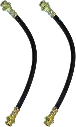 Arrhythmic Brake Hose Front Left Right - set of 2 Hydraulic Brake Hose Assembly for Pontiac Tempest 6.6L 1968 1969 1970, for Chevrolet El Camino 3.8L 1968 1969, for Chevrolet El Camino 5.3L 1968 1969 in Saudi Arabia