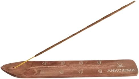 Satya Lavender, Sandalwood & White Sage with ANKCIENSE Incense Holder Pack of 3 fragrances Variety Pack of 90 Sticks Insense Insence in Kuwait