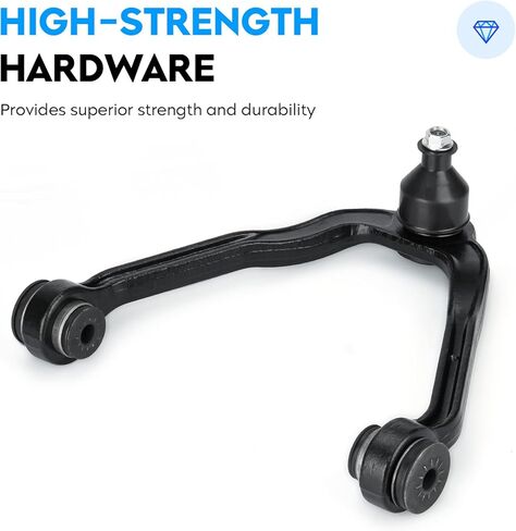 أذرع التحكم العلوية الأمامية مع وصلة كروية لـ Escalade 02-06، Chevy Silverado 99-06، Suburban 1500 Tahoe Avalanche Express GMC Sierra Savana Yukon Suspension Kit K80826 15864153 in Saudi Arabia