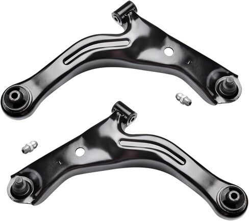 ASTARPRO - 10pcs Suspension Kit Front Lower Control Arms with Ball Joints/Tie Rod End Inner and Outer with Boot/Front Sway Bar Links Compatible with 2005-2007 Ford Escape Mazda Tribute Mercury Mariner in Saudi Arabia
