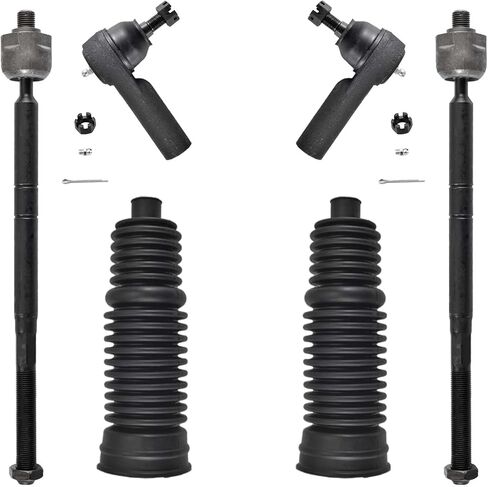 ASTARPRO - 10pcs Suspension Kit Front Lower Control Arms with Ball Joints/Tie Rod End Inner and Outer with Boot/Front Sway Bar Links Compatible with 2005-2007 Ford Escape Mazda Tribute Mercury Mariner in Saudi Arabia