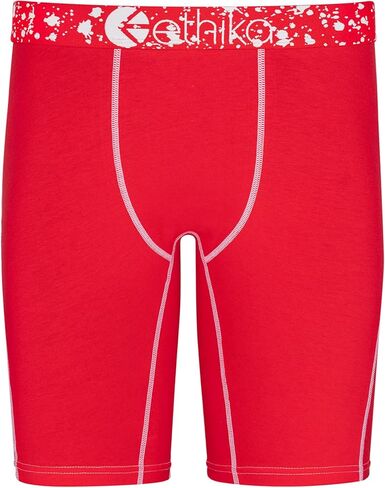 Ethika Men's Boxer Brief Fit Kit | Red Splatter in Saudi Arabia