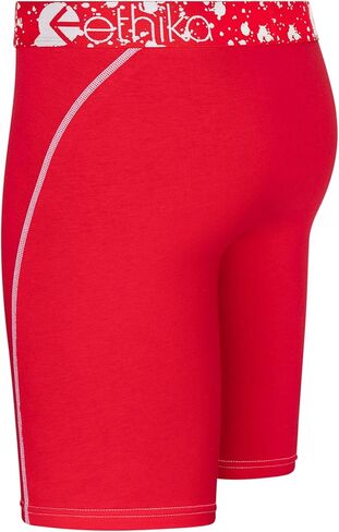 Ethika Men's Boxer Brief Fit Kit | Red Splatter in Saudi Arabia