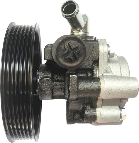 Edelmann Elite Power Steering Pump 6157PX W/Pulley/Pipe - for 2009-2003 Lexus GX470, 2009-2003 Toyota 4Runner in Saudi Arabia