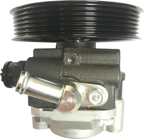 Edelmann Elite Power Steering Pump 6157PX W/Pulley/Pipe - for 2009-2003 Lexus GX470, 2009-2003 Toyota 4Runner in Saudi Arabia