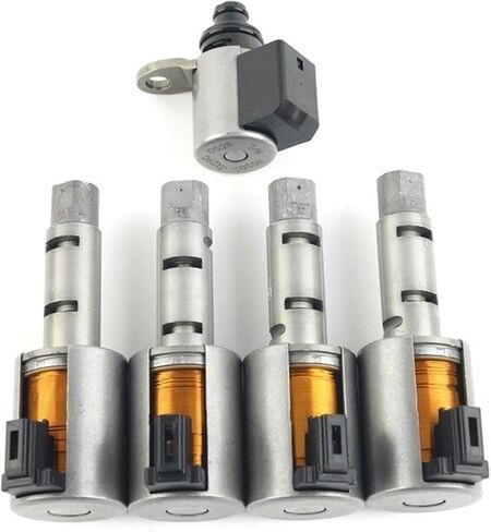 5X Compatible For Nissan Sentra Valve Body RE0F11A JF015E CVT Transmission Solenoid Kit in Saudi Arabia