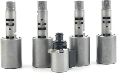 5X Compatible For Nissan Sentra Valve Body RE0F11A JF015E CVT Transmission Solenoid Kit in Saudi Arabia