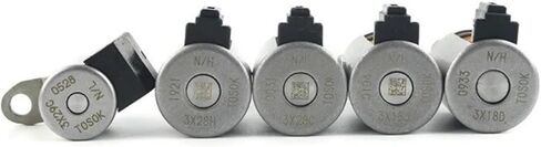 5X Compatible For Nissan Sentra Valve Body RE0F11A JF015E CVT Transmission Solenoid Kit in Saudi Arabia