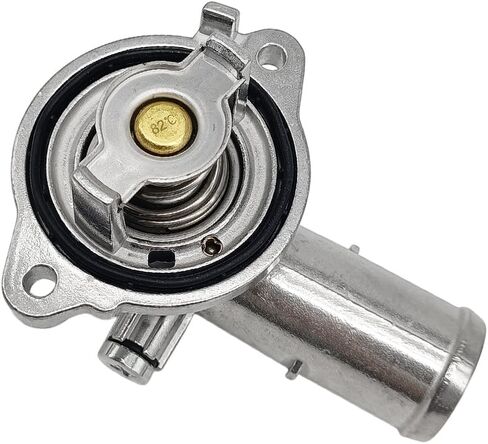 ترموستات 180 درجة فهرنهايت متوافق مع Wrangler JK 2012-2018، مجموعة مبيت ترموستات الألومنيوم المحدثة in Kuwait