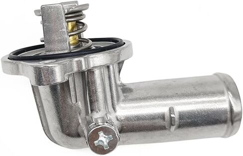 ترموستات 180 درجة فهرنهايت متوافق مع Wrangler JK 2012-2018، مجموعة مبيت ترموستات الألومنيوم المحدثة in Kuwait