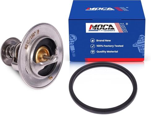 MPLUS Thermostat fits For INFINITI 2016-2019 Q70 Q70L 5.6L, For Mitsubishi 2008-2012 Montero 3.8L, 2000-2005 Eclipse 3.0L, 2005-2006 Montero Sport 3.5L, 1999-2003 Galant 3.0L, 2000 Diamante 3.5L in Saudi Arabia