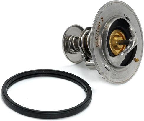 MPLUS Thermostat fits For INFINITI 2016-2019 Q70 Q70L 5.6L, For Mitsubishi 2008-2012 Montero 3.8L, 2000-2005 Eclipse 3.0L, 2005-2006 Montero Sport 3.5L, 1999-2003 Galant 3.0L, 2000 Diamante 3.5L in Saudi Arabia