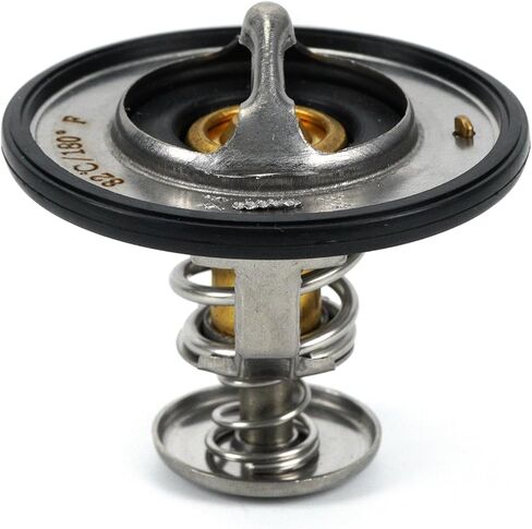 MPLUS Thermostat fits For INFINITI 2016-2019 Q70 Q70L 5.6L, For Mitsubishi 2008-2012 Montero 3.8L, 2000-2005 Eclipse 3.0L, 2005-2006 Montero Sport 3.5L, 1999-2003 Galant 3.0L, 2000 Diamante 3.5L in Saudi Arabia