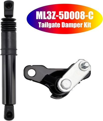 Tailgate Damper Kit ML3Z5D008C Fit for Ford F-150 F150 2021-2025 - No More SLAM in Saudi Arabia