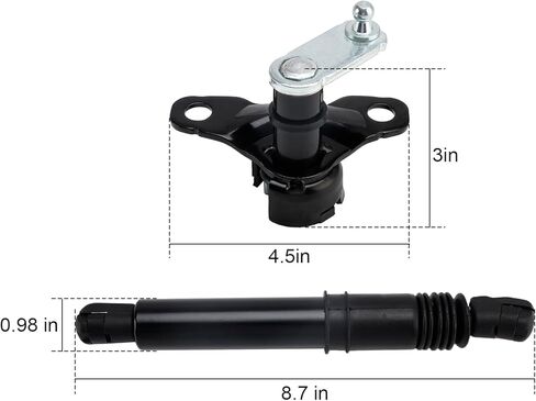 Tailgate Damper Kit ML3Z5D008C Fit for Ford F-150 F150 2021-2025 - No More SLAM in Saudi Arabia