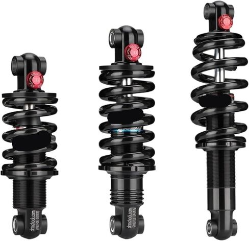 DV22AR Spring Bike Shock Absorber Hydraulic with Damping Adjust 125/150/190/200MM(125mmx24x24-450LBS) in Kuwait