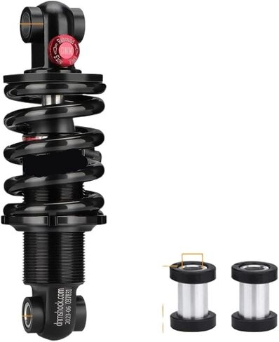 DV22AR Spring Bike Shock Absorber Hydraulic with Damping Adjust 125/150/190/200MM(125mmx24x24-450LBS) in Saudi Arabia