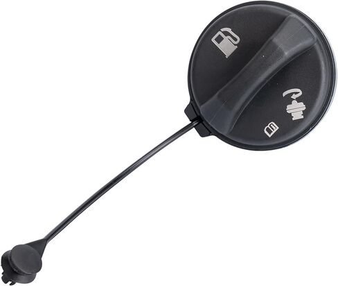 Rldym 19432733 Gas Cap Fuel Cap for Buick Rainier Rendezvous, Cadillac CTS SRX XLR, Chevrolet Astro Classic Corvette SSR Trailblazer EXT, GMC Envoy XL XUV Safari, Saturn Pontiac Isuzu Oldsmobile in Saudi Arabia