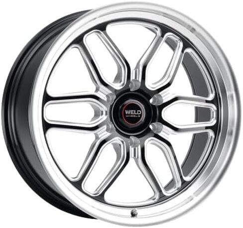 Weld - Racing 20x10 Laguna 6 Drag 6x139.7 ET38 BS7.00 Gloss BLK MIL DIA 106.1 (S15300084P38) in Saudi Arabia