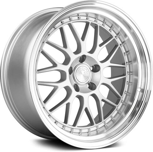 18x9.5 Aodhan AH02 AH2 5x120 35 Silver Wheel Rim in Kuwait