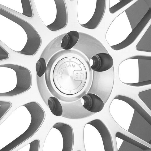 18x9.5 Aodhan AH02 AH2 5x120 35 Silver Wheel Rim in Kuwait