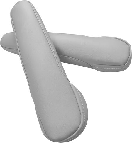 Compatible with Car Front Seat Armrest Cover for Honda Odyssey 2005 2006 2007 2008 2009 2010 Microfiber Leather Seat Arm Rest Cover for Front Driver and Passenger Side 2PCS Gray in Kuwait