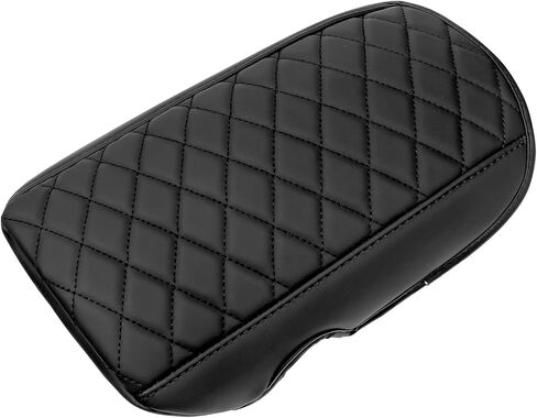 ZZEQYG Center Console Cover for Ford Mustang 2015-2025 Accessories Center Console Armrest Box Leather Auto Armrest Cover Protector in Kuwait