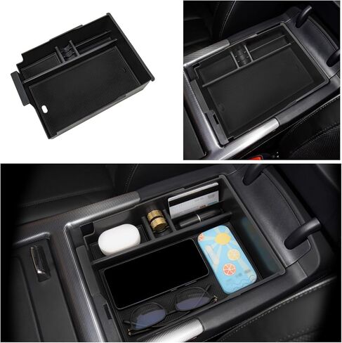 Carwiner Center Console Organizer Compatible with 2023-2025 Hyundai Palisade Accessories, Armrest Storage Organizer Tray for Palisade Accessories Interior Insert Glove Pallet Drawer Box Holder in Kuwait