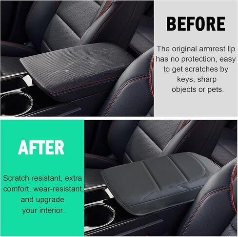 Center Console Cover for Chevy Equinox 2025 2026 - Scratch Resistant Armrest Cover Middle Console Cover for Chevy Equinox LT/RS/Activ 2025 2026 (Not for Equinox EV) in Kuwait