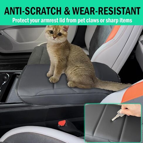 Center Console Cover for Chevy Equinox 2025 2026 - Scratch Resistant Armrest Cover Middle Console Cover for Chevy Equinox LT/RS/Activ 2025 2026 (Not for Equinox EV) in Kuwait