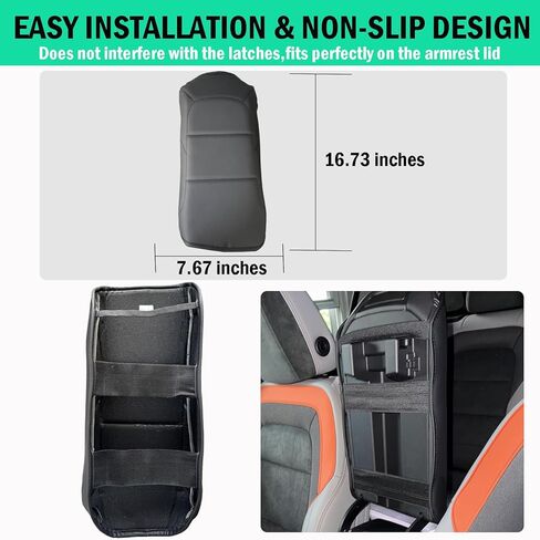 Center Console Cover for Chevy Equinox 2025 2026 - Scratch Resistant Armrest Cover Middle Console Cover for Chevy Equinox LT/RS/Activ 2025 2026 (Not for Equinox EV) in Kuwait