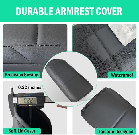 Center Console Cover for Chevy Equinox 2025 2026 - Scratch Resistant Armrest Cover Middle Console Cover for Chevy Equinox LT/RS/Activ 2025 2026 (Not for Equinox EV) in Kuwait