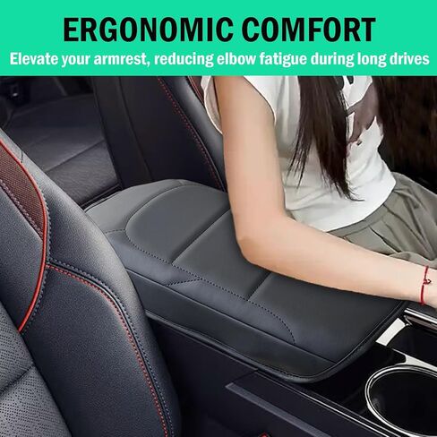 Center Console Cover for Chevy Equinox 2025 2026 - Scratch Resistant Armrest Cover Middle Console Cover for Chevy Equinox LT/RS/Activ 2025 2026 (Not for Equinox EV) in Kuwait