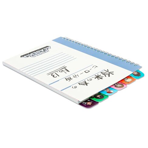 My Hero Academia Journal Set - Anime Tabbed Notebook, Deku Decorative Stand, Plus Bookmark Merch Set for Teens, and Adults in Saudi Arabia