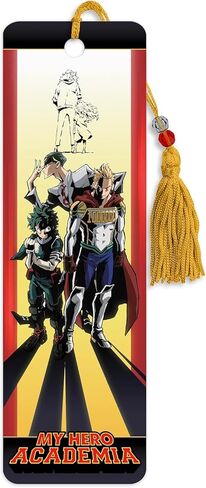 My Hero Academia Journal Set - Anime Tabbed Notebook, Deku Decorative Stand, Plus Bookmark Merch Set for Teens, and Adults in Saudi Arabia